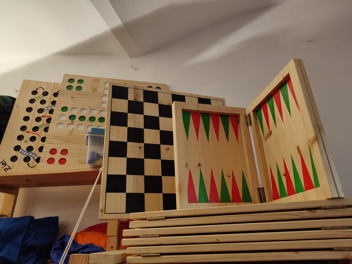 Backgammon XL