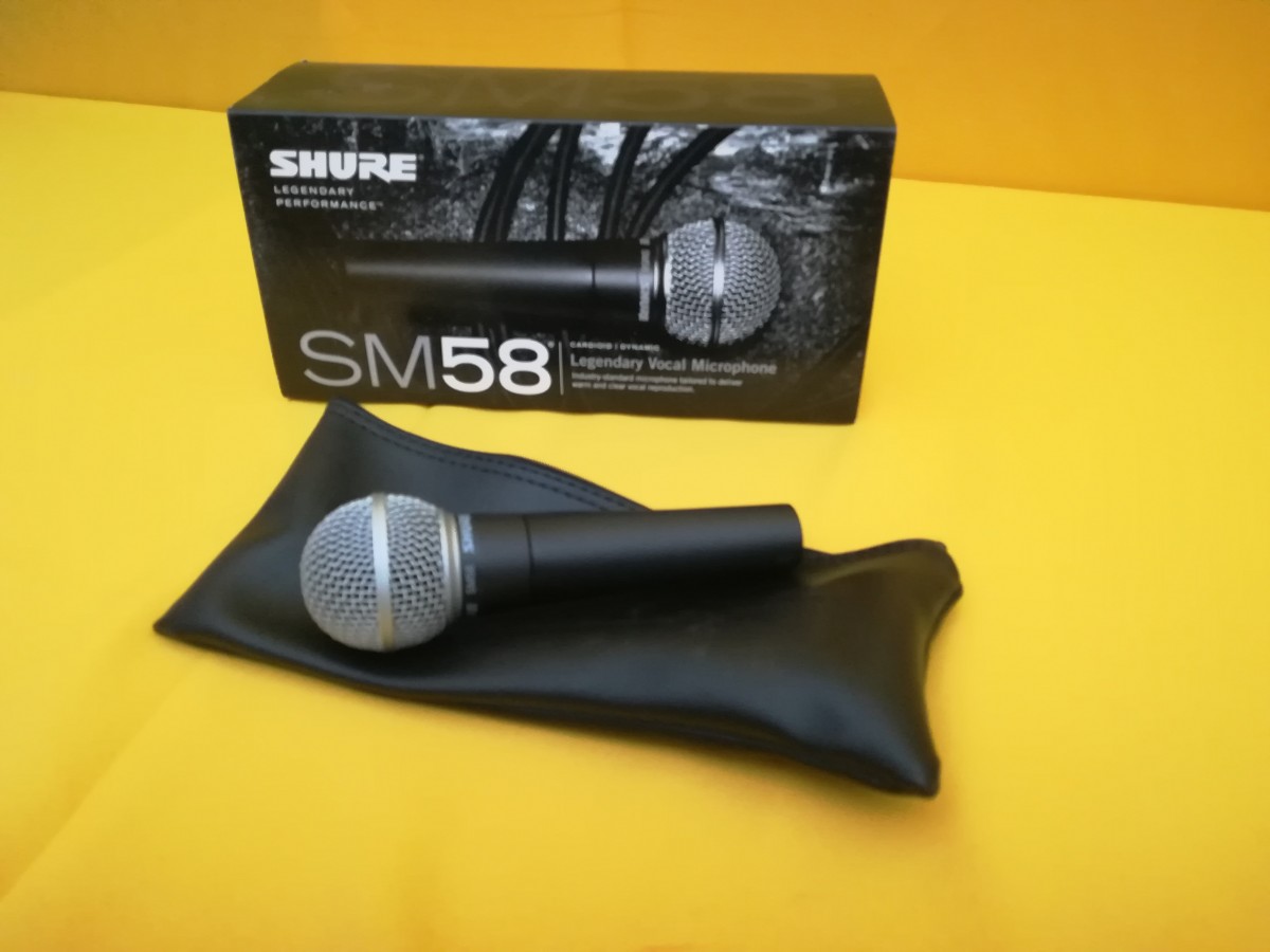 Mikrofon Shure SM58 2