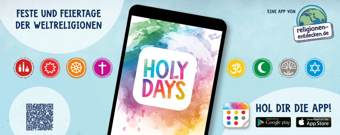 Header Holy Days App