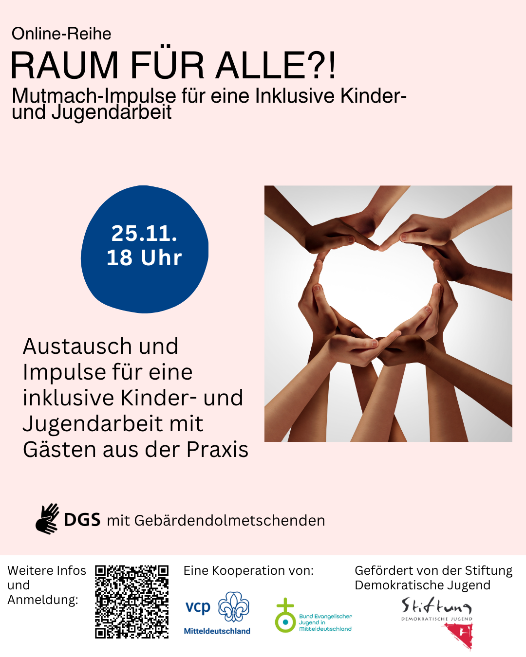 Raum für alle?!  Foto: vcp, bejm, canva