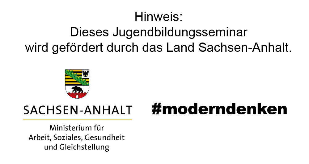 Logo SAN JuBi  Foto: ©Land Sachsen-Anhalt