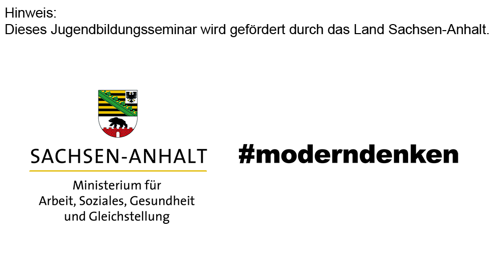 Logo SAN JuBi  Foto: ©Land Sachsen-Anhalt