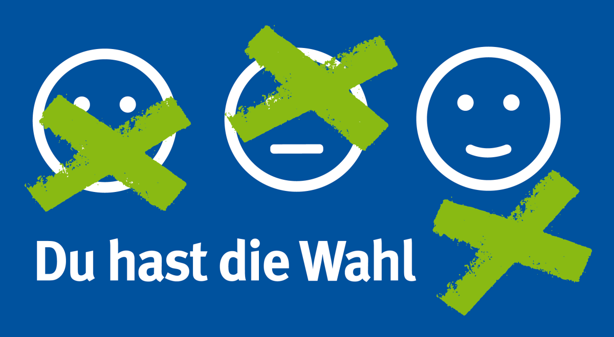 Du hast die Wahl  © EKMjugend