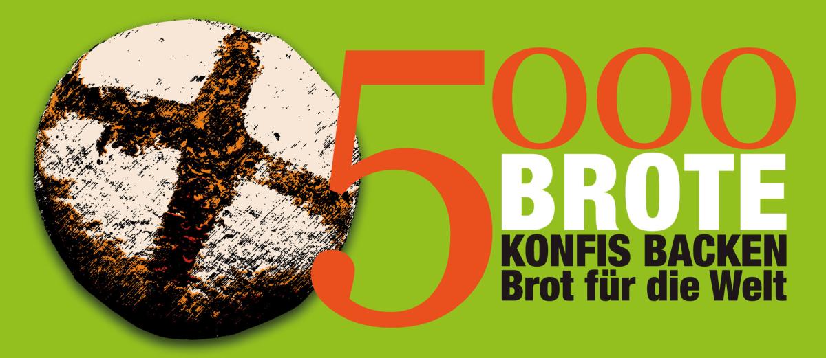 Aktion 5000 Brote  © www.5000Brote.de